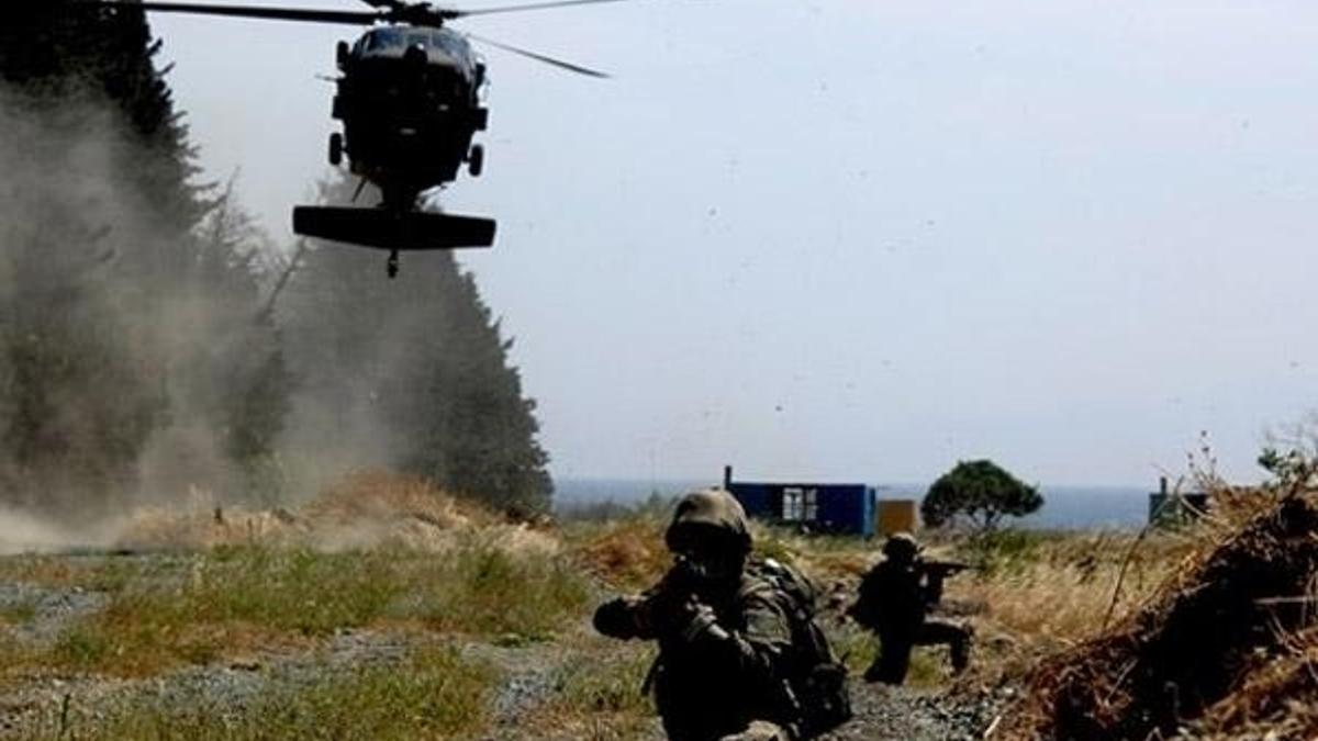 1 haftada 45 PKK'lı terörist öldürüldü