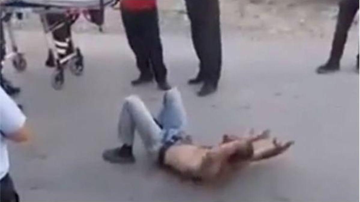Türkiye'de ilk kez 'flakka' isimli uyuşturucu kullanan bir kişi görüntülendi