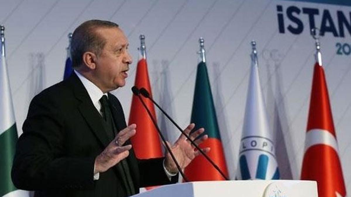 Cumhurbaşkanı Erdoğan D-8 zirvesinde konuştu