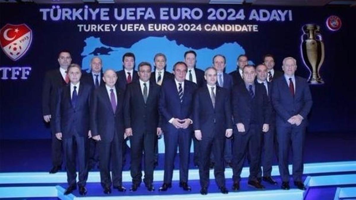 2024 Avrupa Şampiyonası için aday şehirlerimiz belli oldu