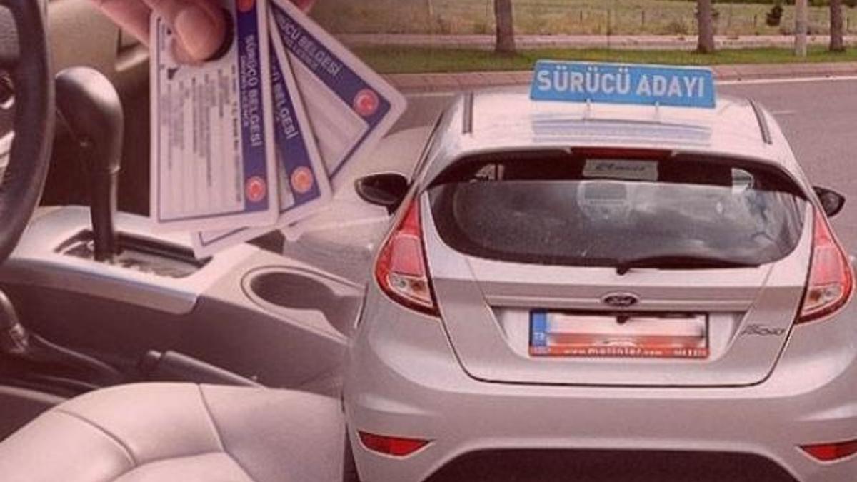 Ehliyet sınavı sonuçları açıklandı! MEB ehliyet sınavı sorgulama...