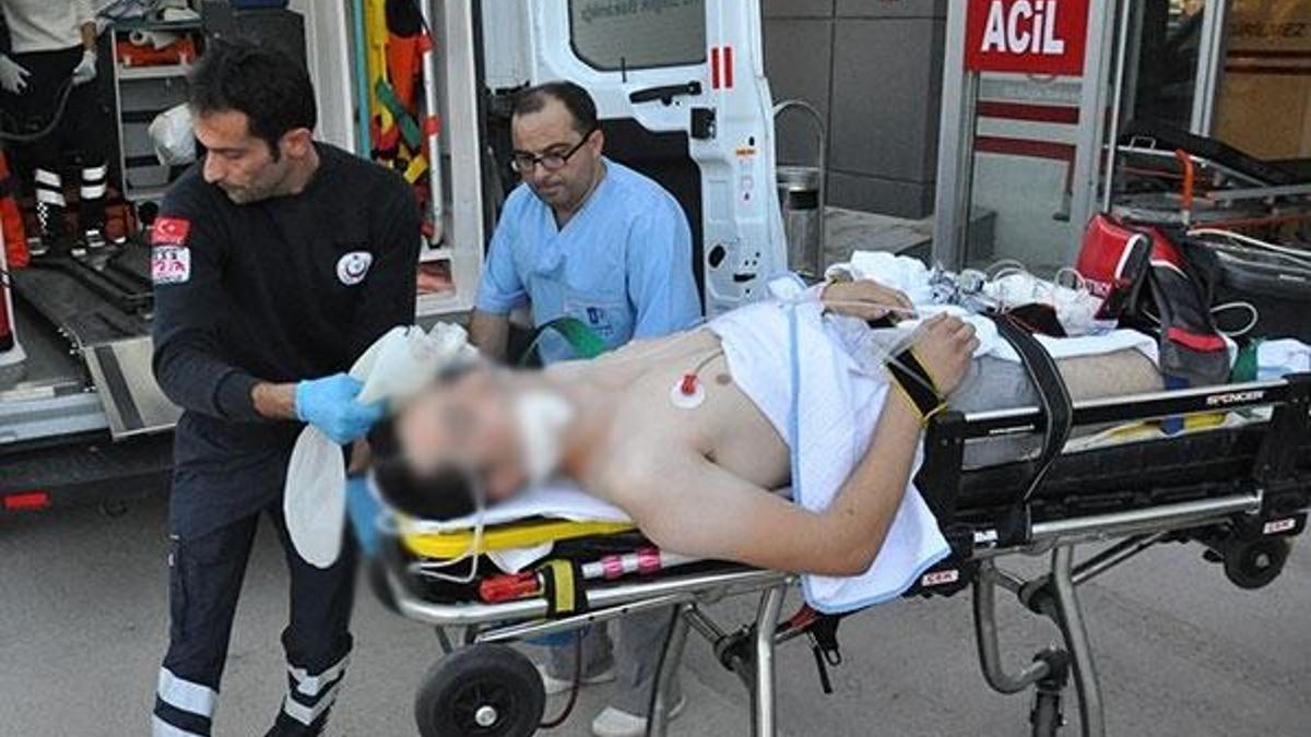 İznik'te pompalı dehşeti: 2 yaralı