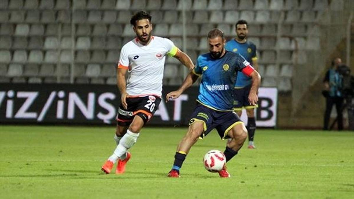 Adanaspor ile Ankaragücü yenişemedi