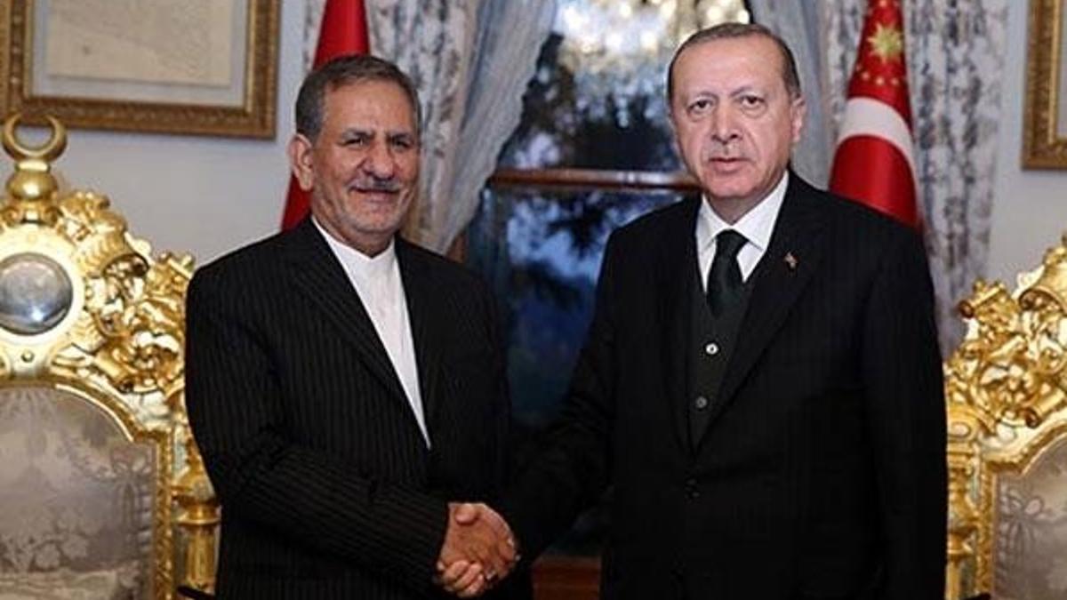Cumhurbaşkanı Erdoğan, Cihangiri’yi kabul etti