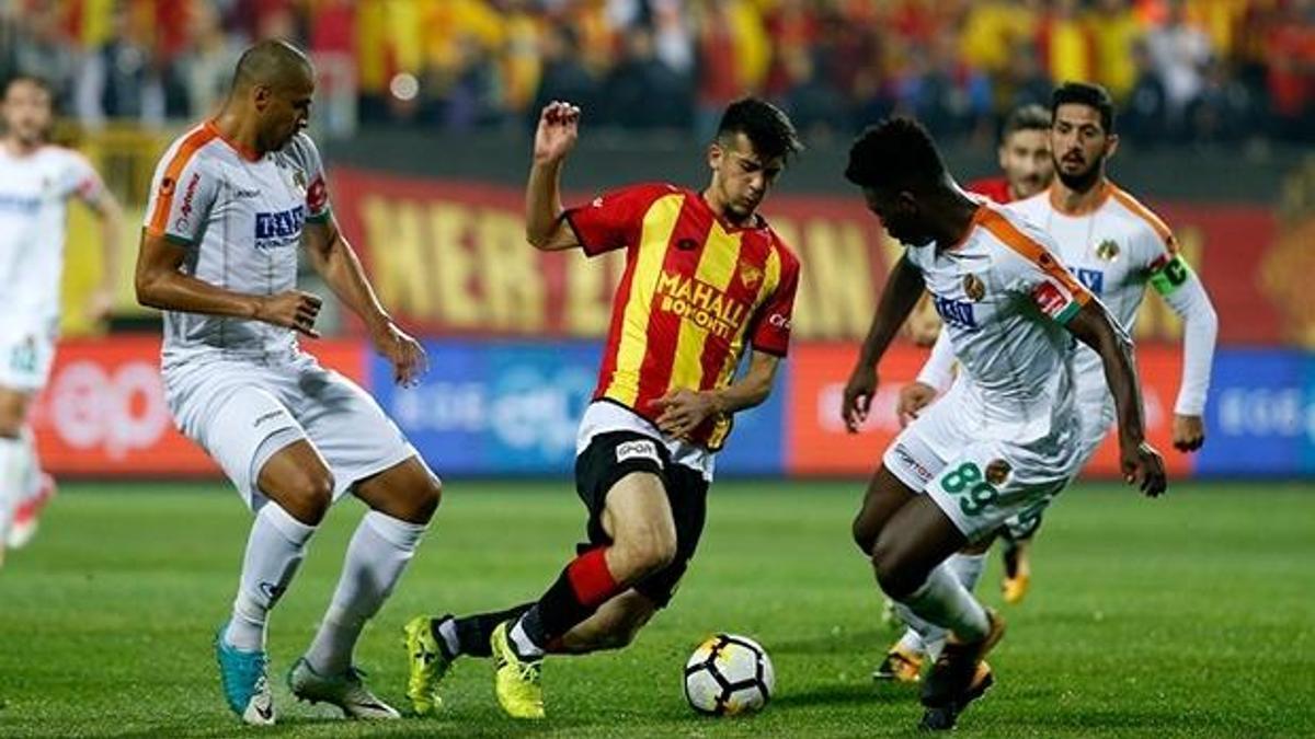 İzmir'de tam 6 gol! Nefes kesen maç...