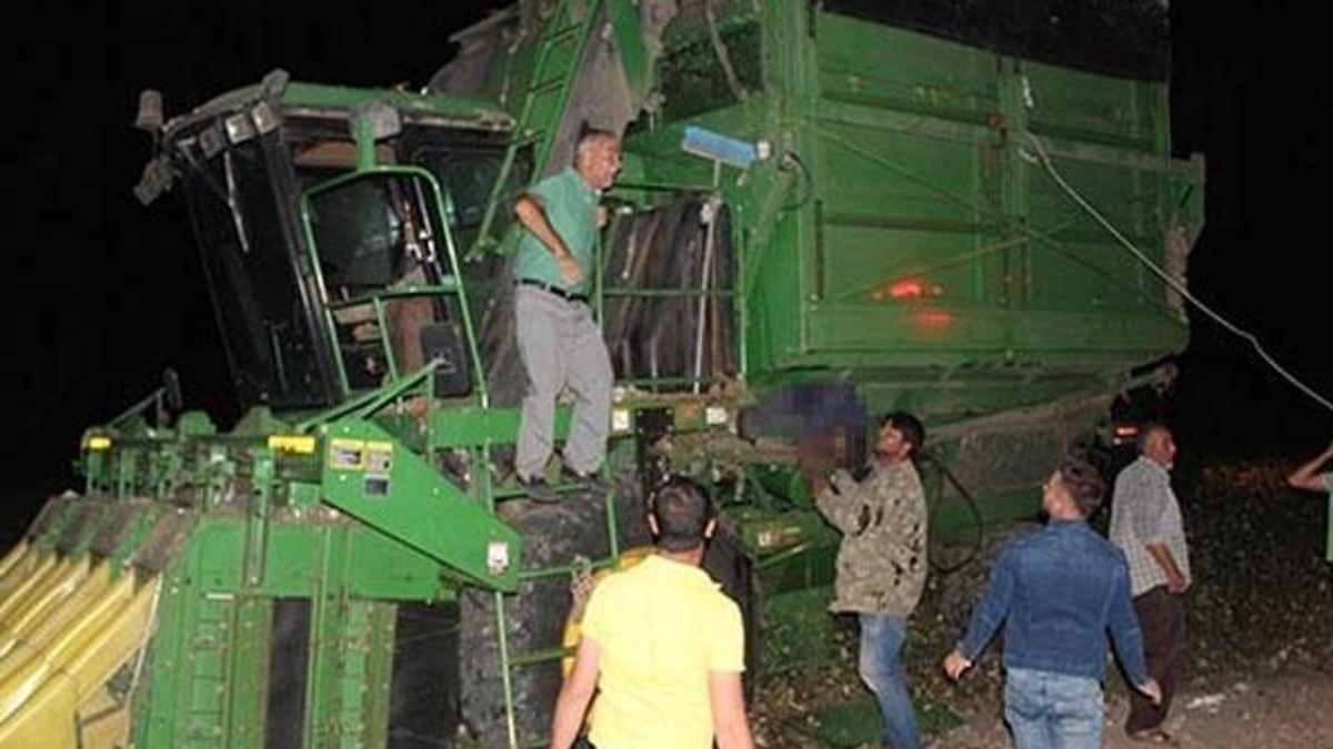 Dev makinede korkunç ölümler!