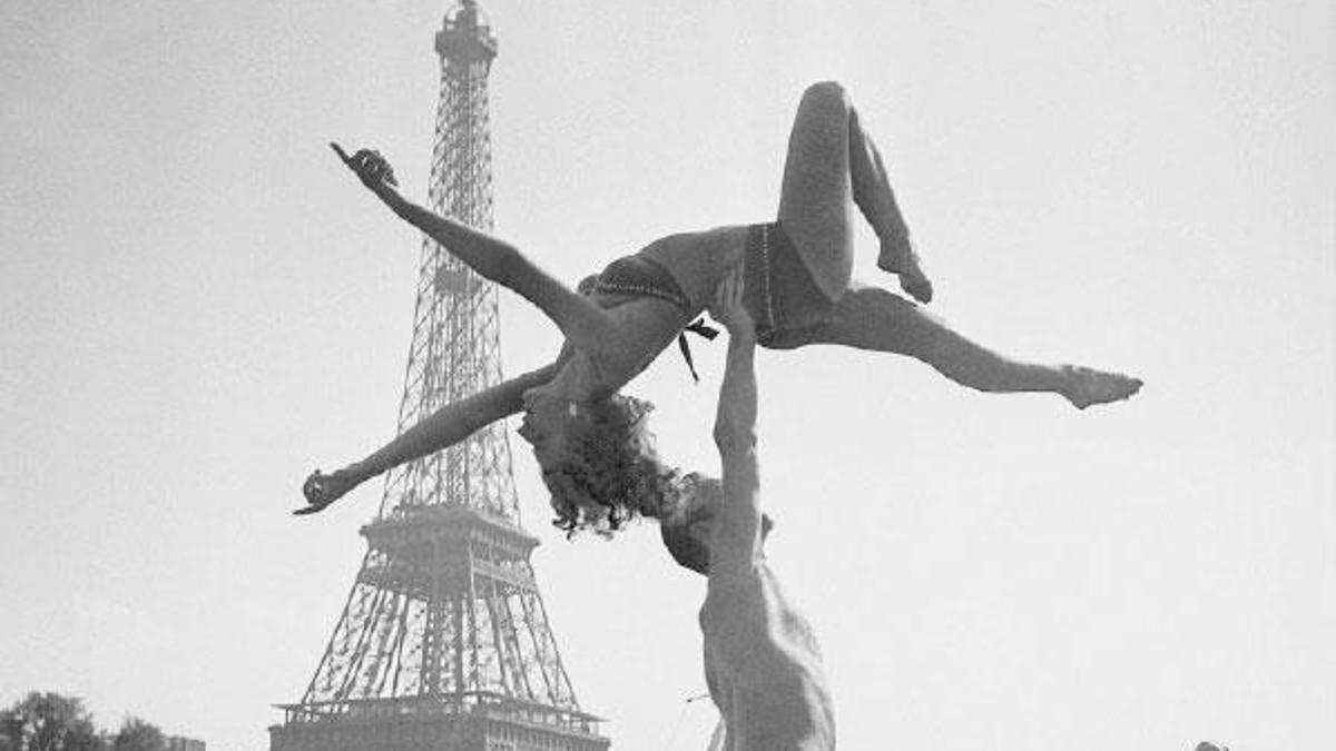 Paris tarihine ışık tutan fotoğraflar
