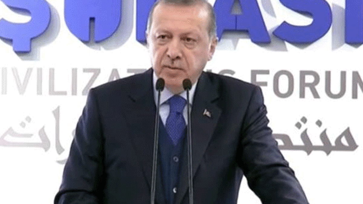 Erdoğan'dan Trump'a: Ben ülkenize medeni demem...