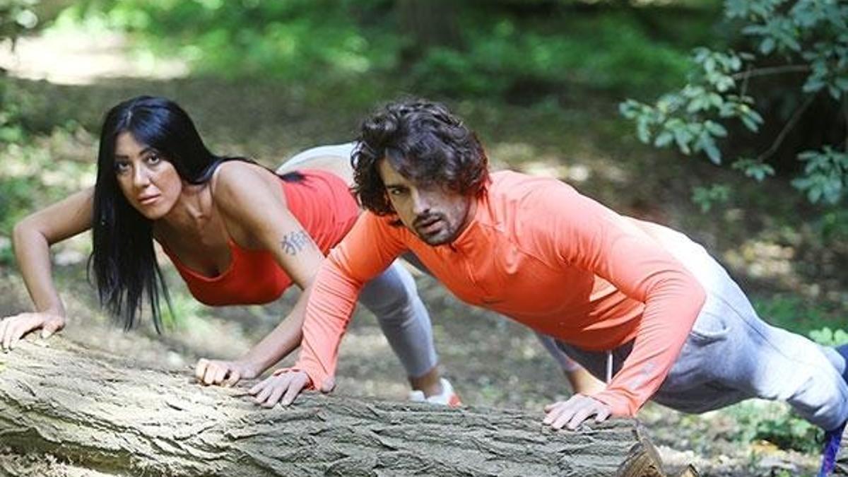 Sevgiliyle spor motivasyonu artırır