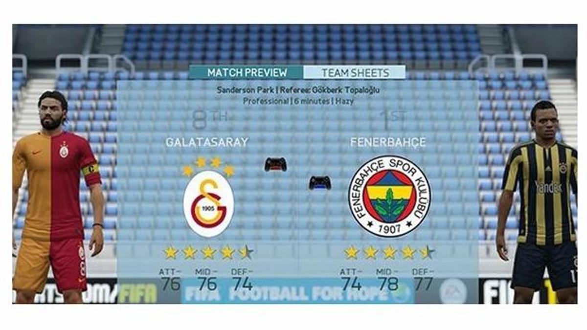 Sanal derbi Fenerbahçe'nin