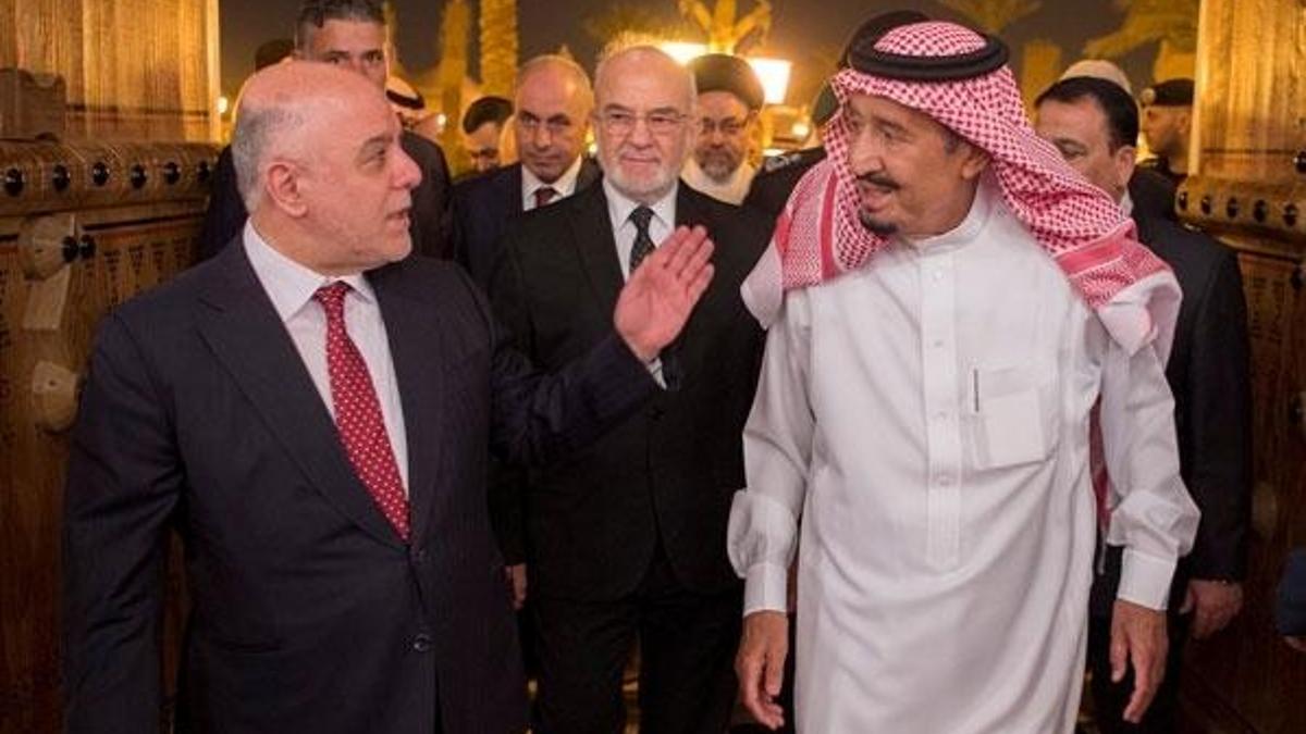 Büyük buluşma! Irak Başbakanı Suudi Arabistan'da