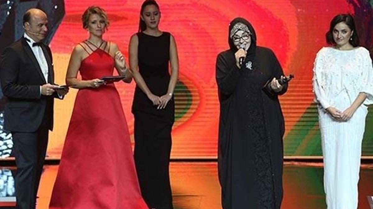 54. Uluslararası Antalya Film Festivali Onur Ödülleri sahiplerini buldu
