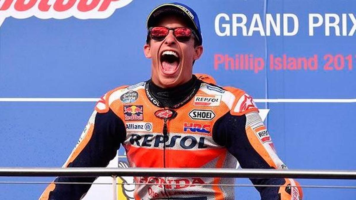 Marquez’den şampiyonluk için önemli adım