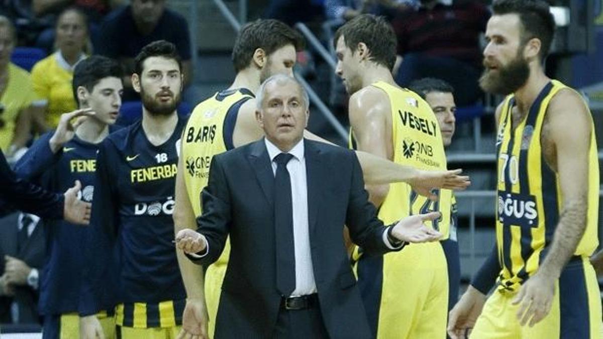 Obradovic: "İlk beşimiz çok iyi oynadı"