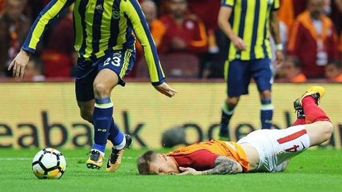 Galatasaray'da şok sakatlık!