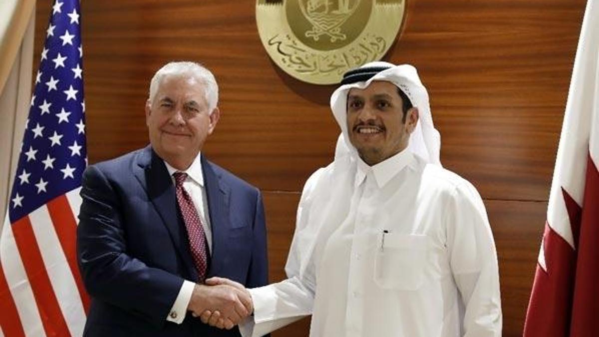 Tillerson'dan flaş "Katar krizi" açıklaması!
