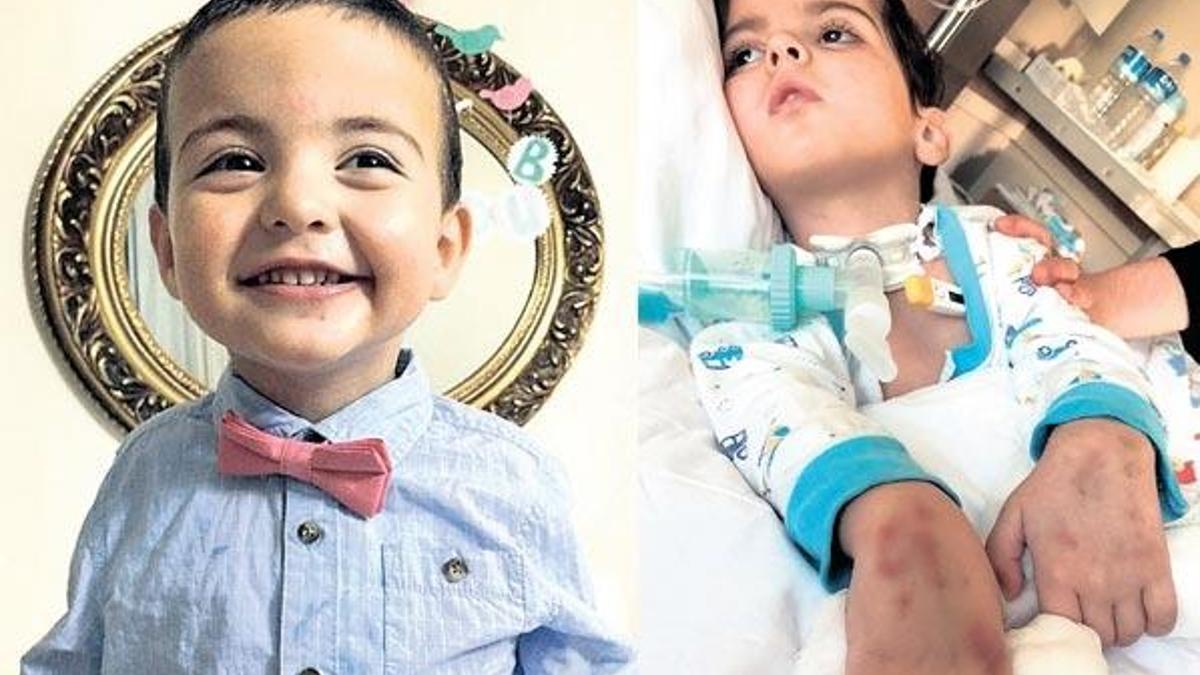 Buğra için son umut kök hücre