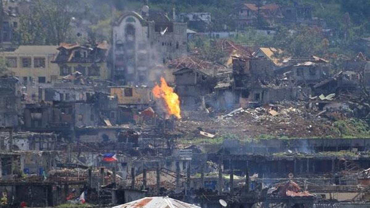 DEAŞ'ın Marawi'deki son kalesi ele geçirildi