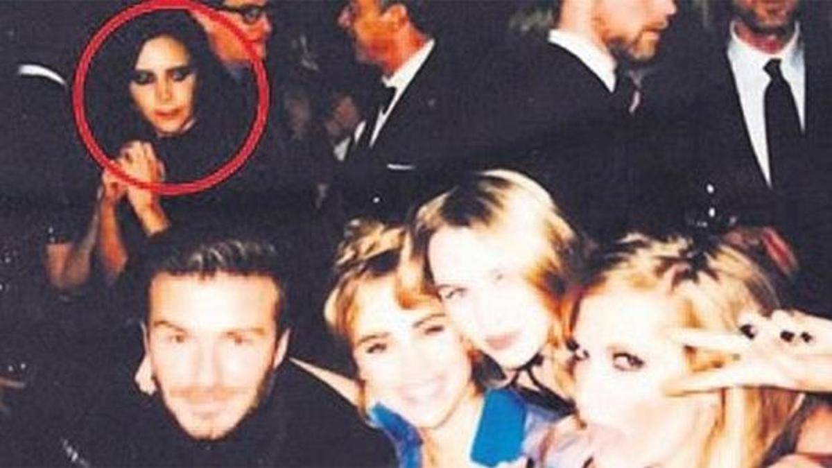Victoria Beckham'ı çıldırtan fotoğraf!