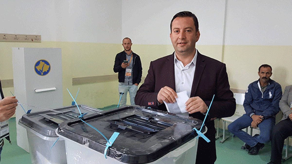 Sandıktan Türk belediye başkanı çıktı!