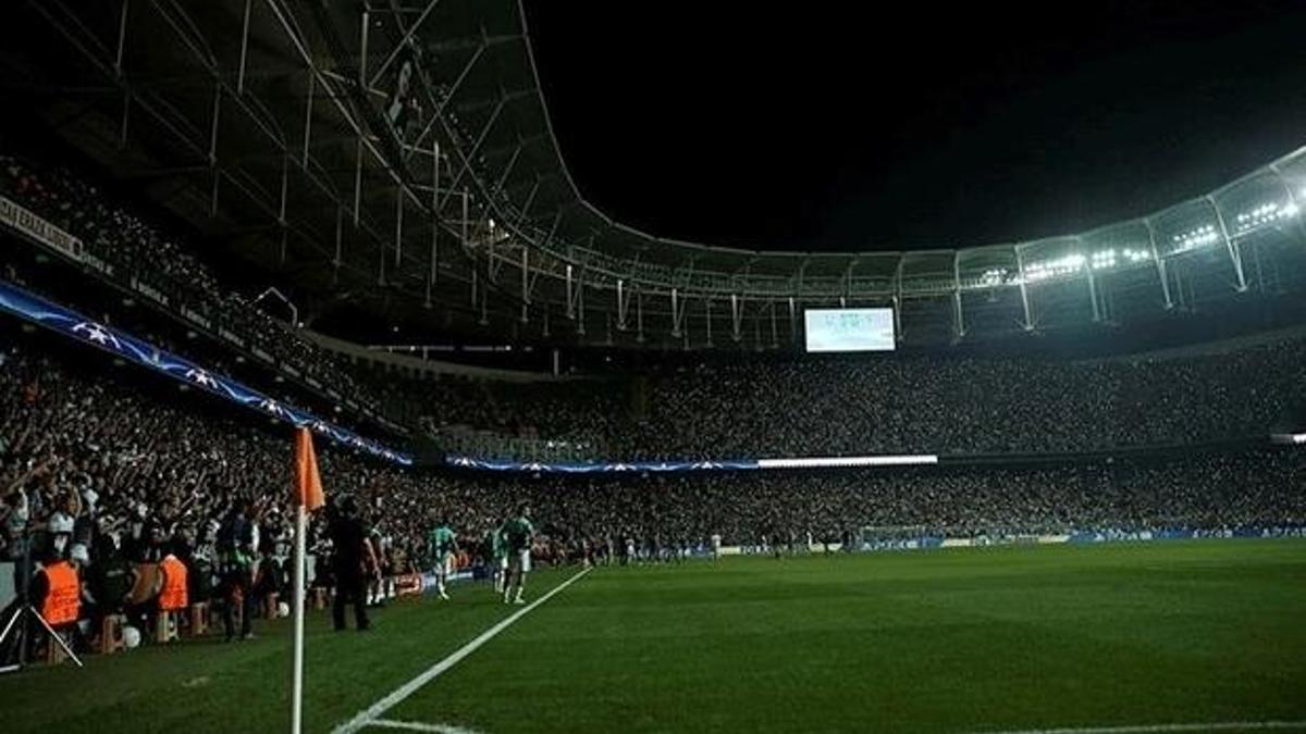 UEFA'dan Beşiktaş'a ceza