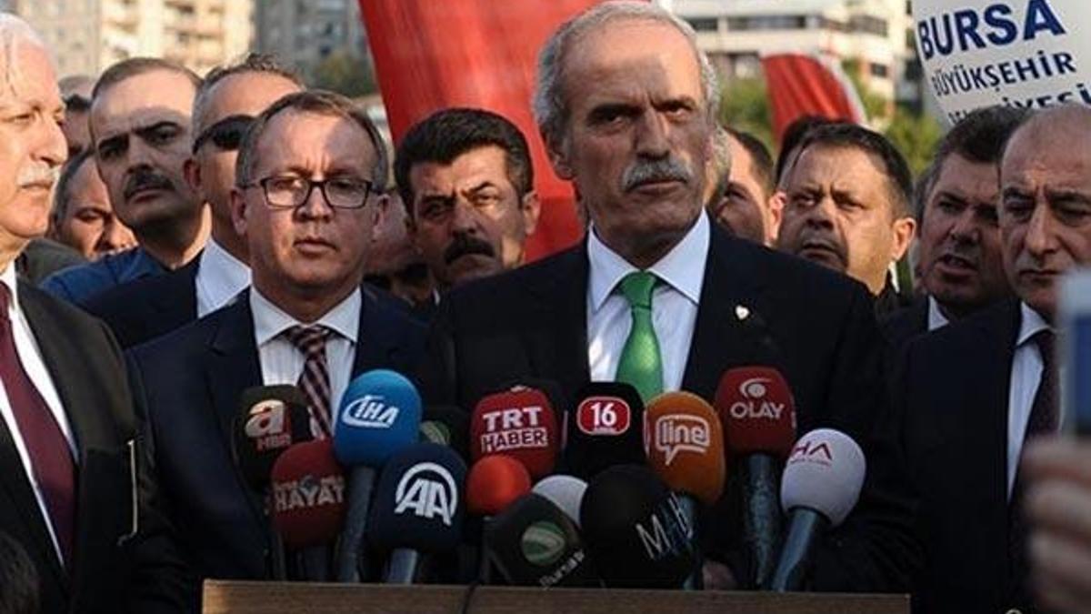Bursa Büyükşehir Belediye Başkanı Recep Altepe istifa etti