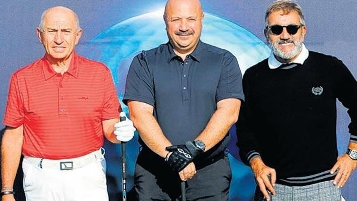 İş dünyası golf sahasında