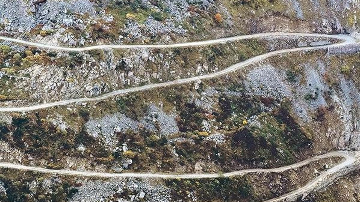 Dünyanın en tehlikeli yolu Bayburt’ta