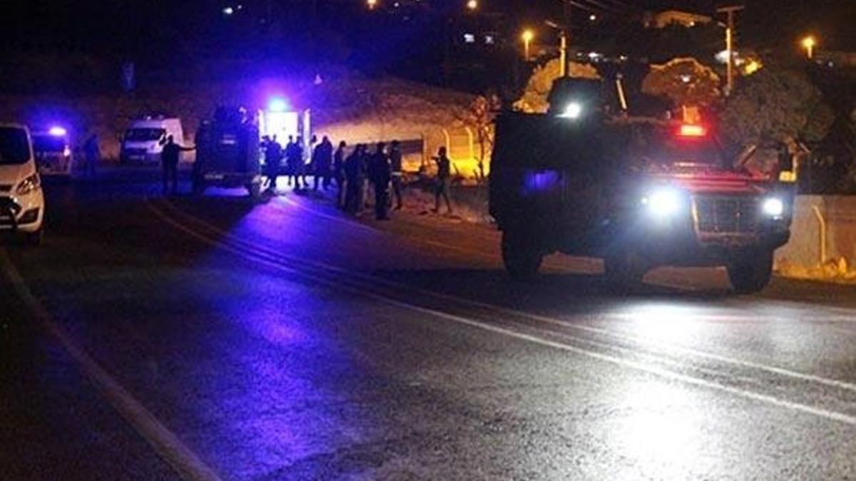 Mardin'de hain tuzak! Zırhlı aracın geçişi sırasında...