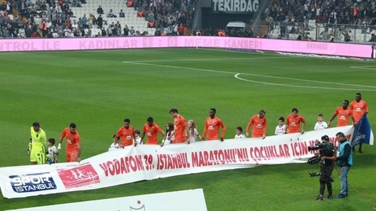 "Çocuklar için koşuyoruz"