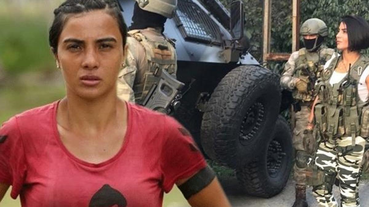 Film değil gerçek! Survivor Sabriye...