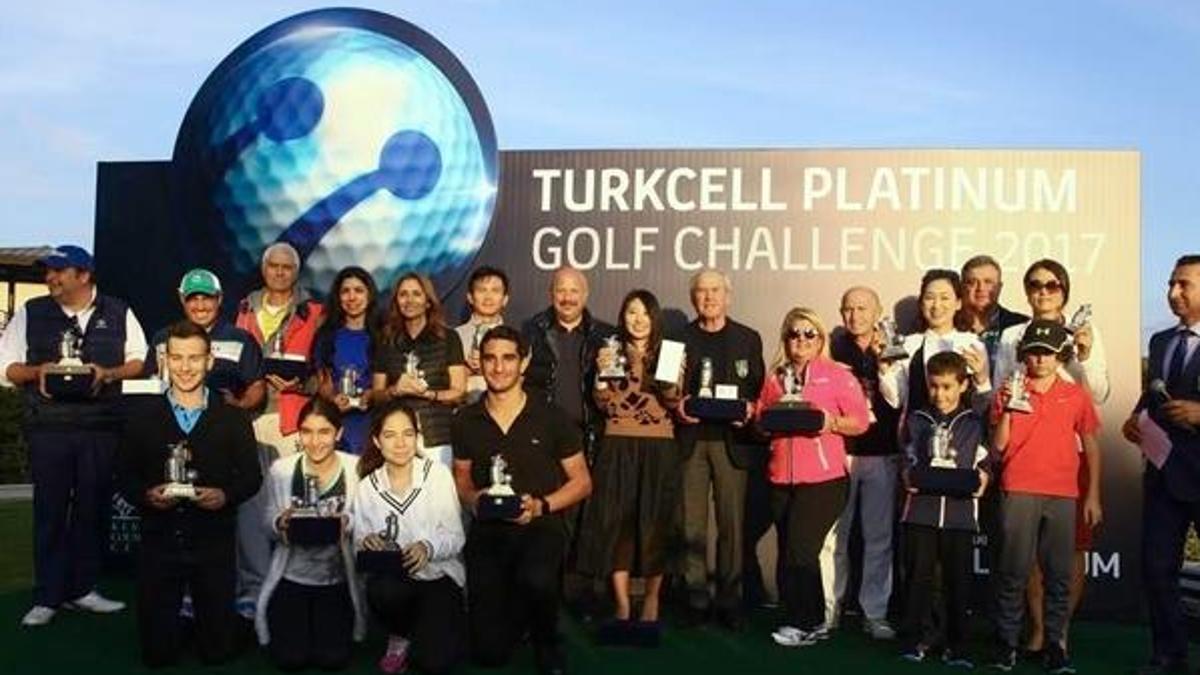 İş dünyasının önde gelenleri golf turnuvasında buluştu