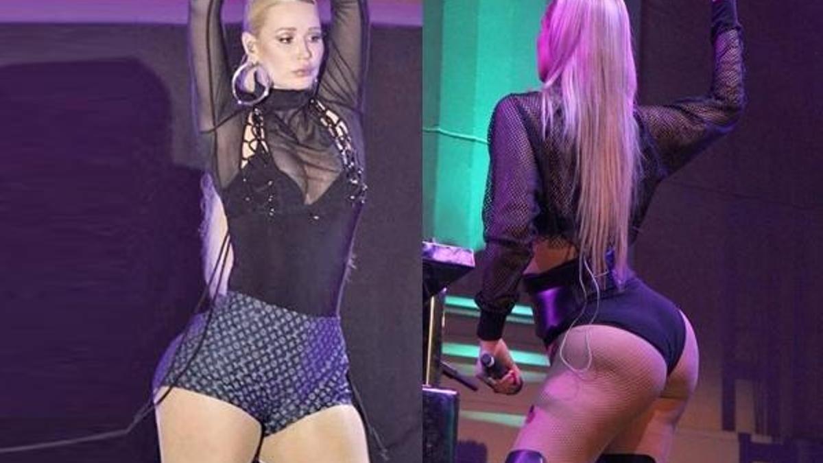 'Iggy’nin poposuyla tanıştım'