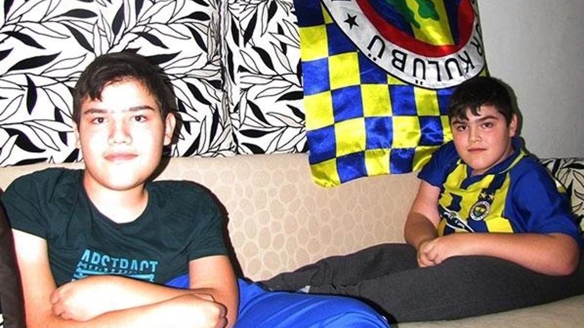 İki kardeşin hayali Fenerbahçe maçını izlemek