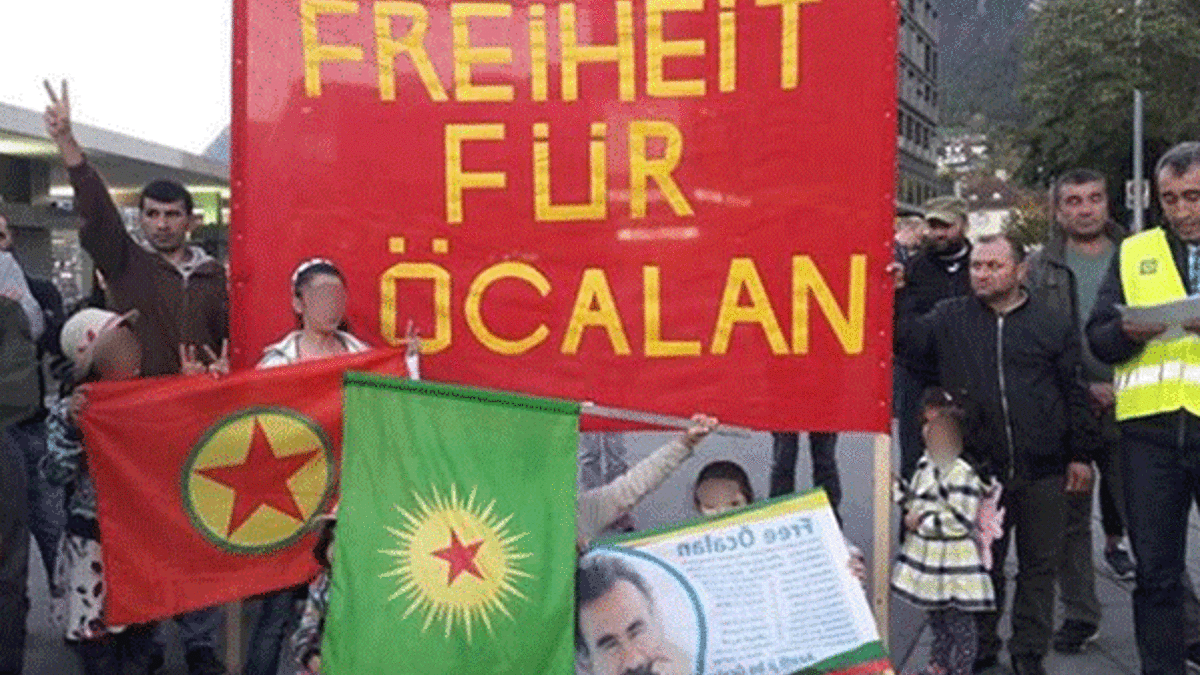 PKK'nın sokağa dökülmesini izliyorlar