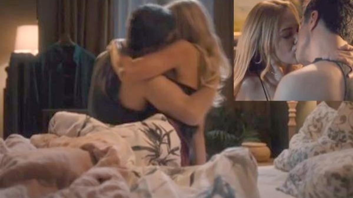 Meryem Uzerli ve Özcan Deniz dudak dudağa!