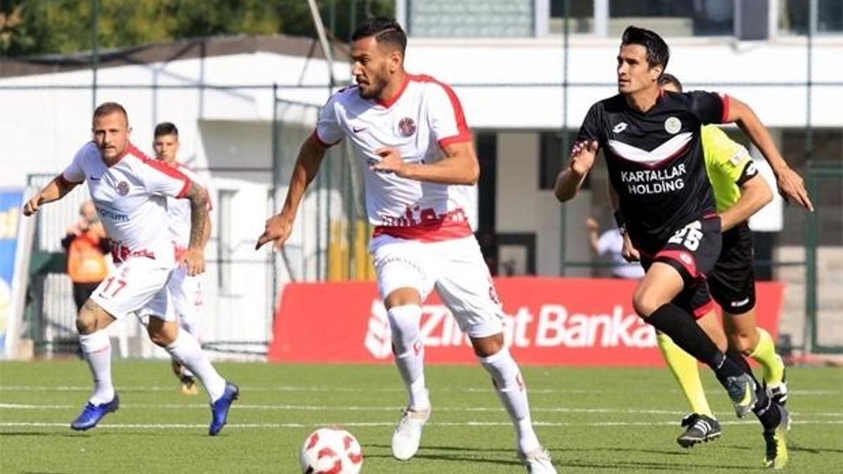Antalyaspor tek golle turladı