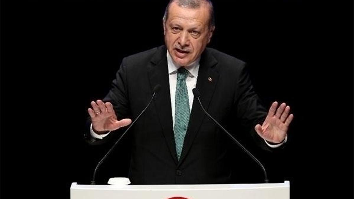 Cumhurbaşkanı Erdoğan, grup toplantısında konuştu