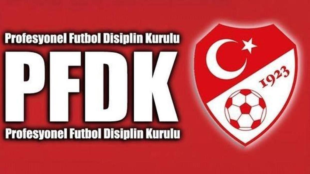 PFDK sevkleri açıklandı!