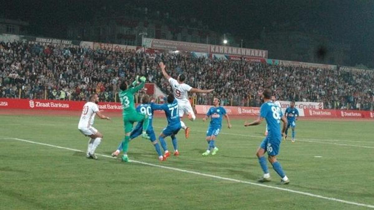 Çaykur Rizespor kupaya veda etti!