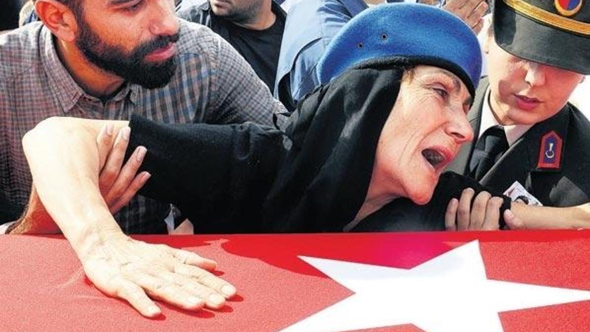 "Ozanım bırakma beni"
