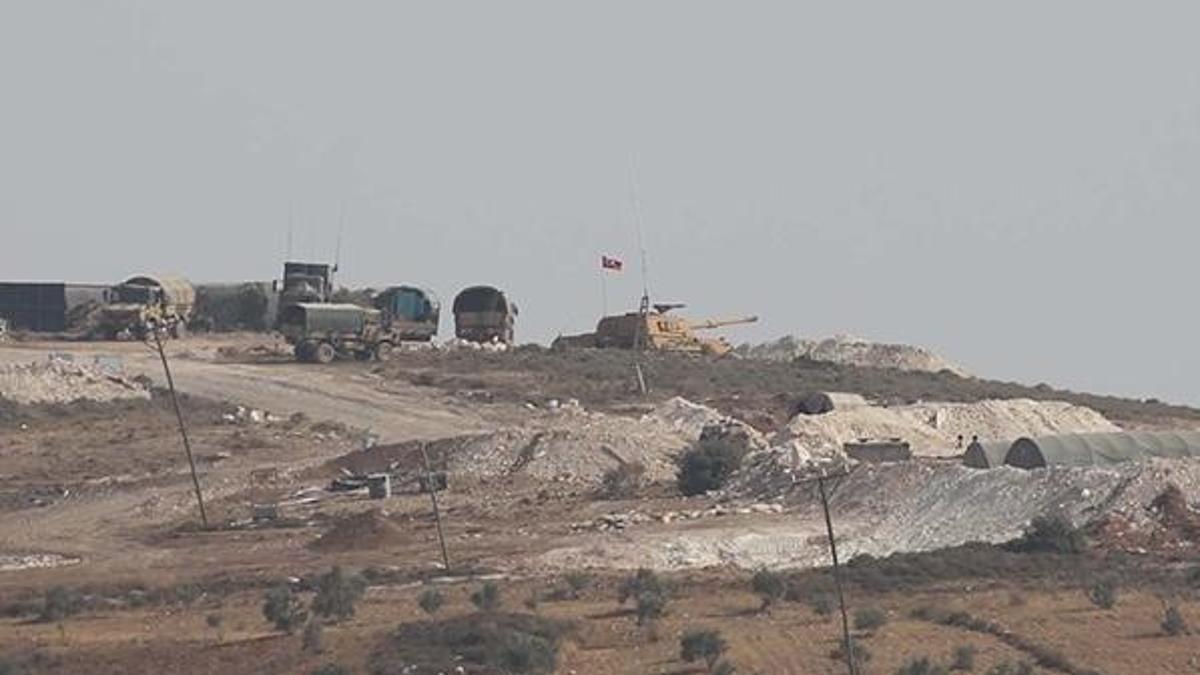 Kontrol TSK'da! Türk askeri kritik noktaya konuşlandı