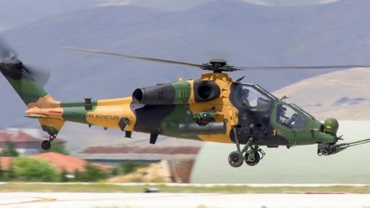 ATAK, ilk kez uçuşlu gösteri gerçekleştirecek