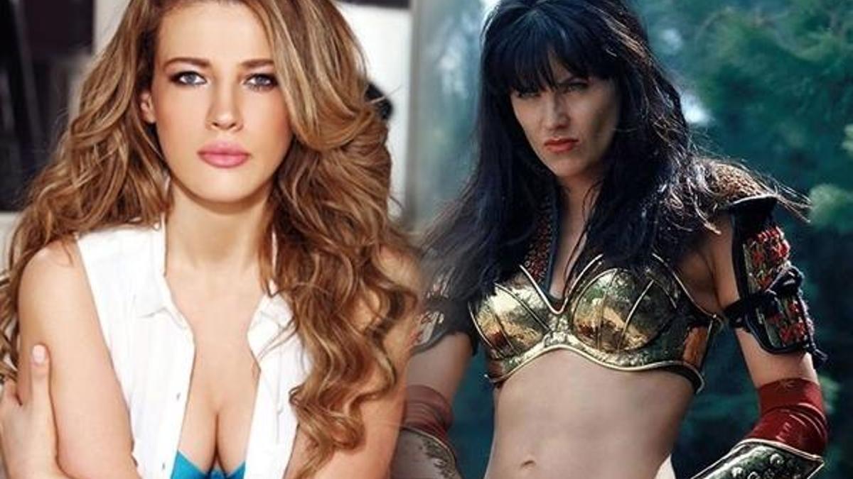Esra Sönmezer 'Zeyna' oldu!