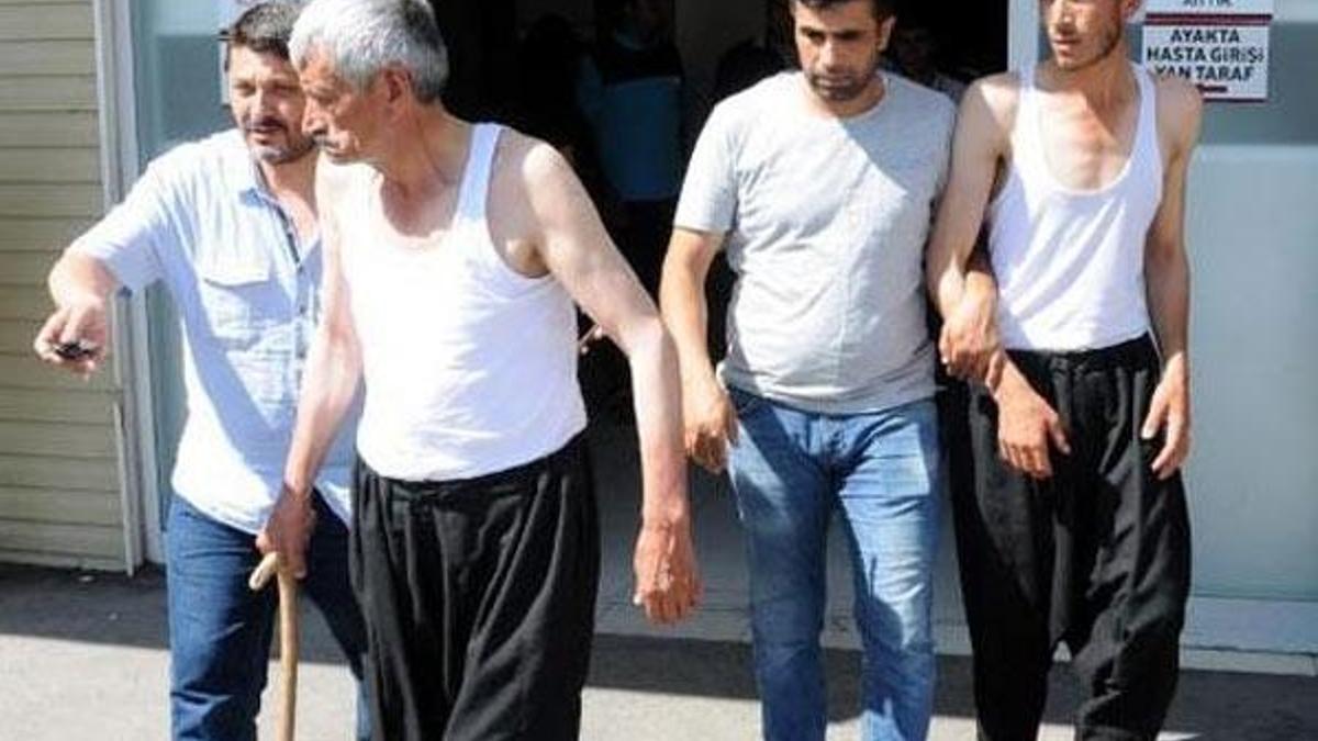 'Kızını ver, barışalım' demişler