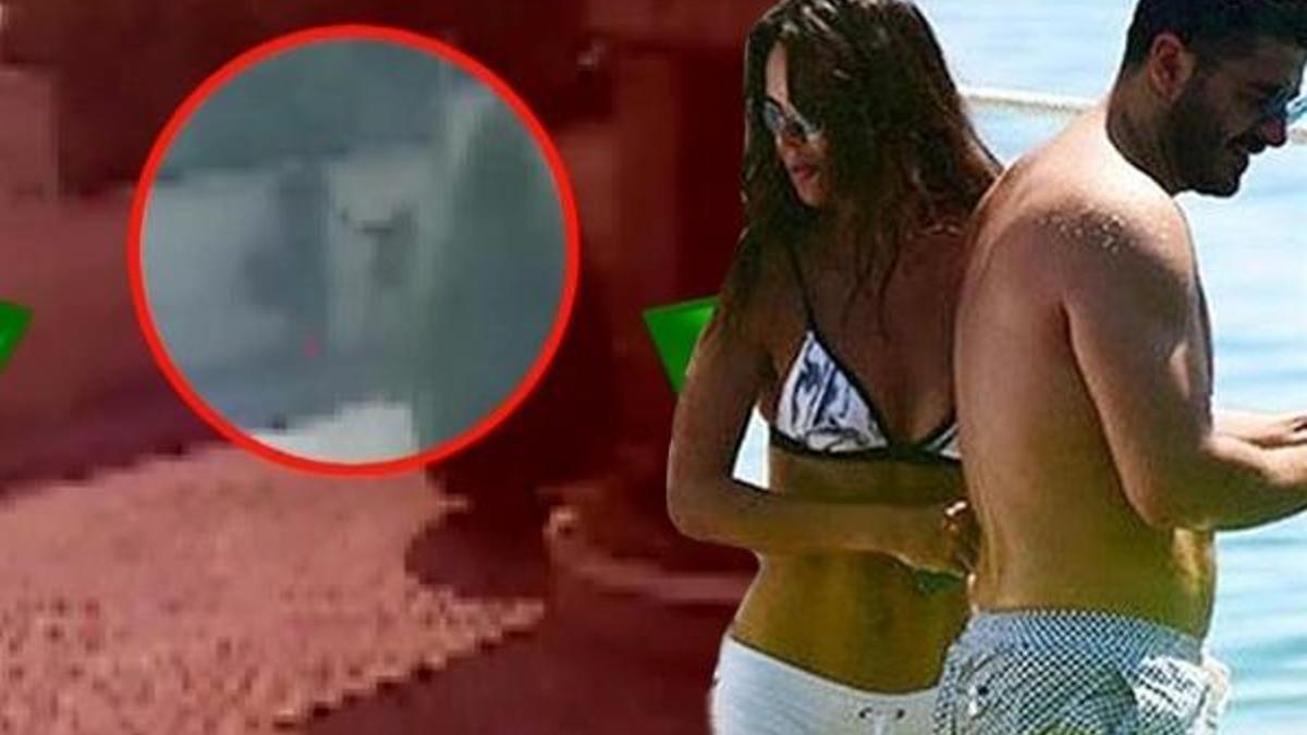 Ebru Şallı'nın evli sevgilisi eşini sokak ortasında dövdü!