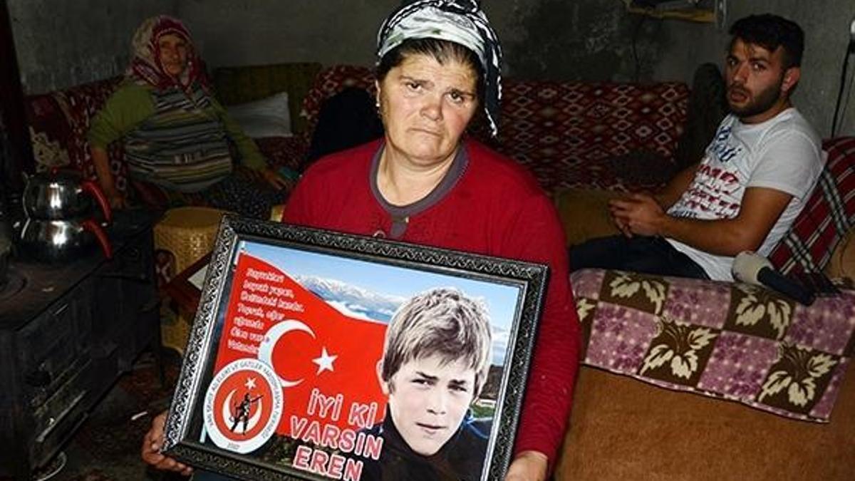 Eren Bülbül'ün annesi konuştu