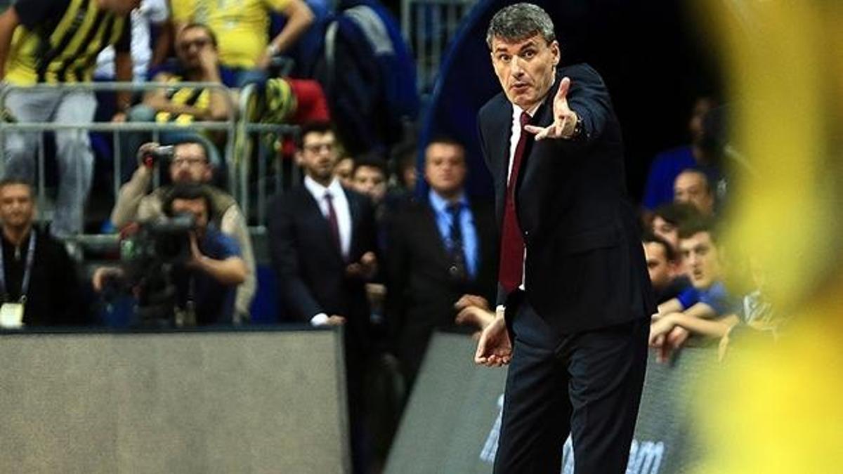 Perasovic: Rotasyonumuz dar kaldı