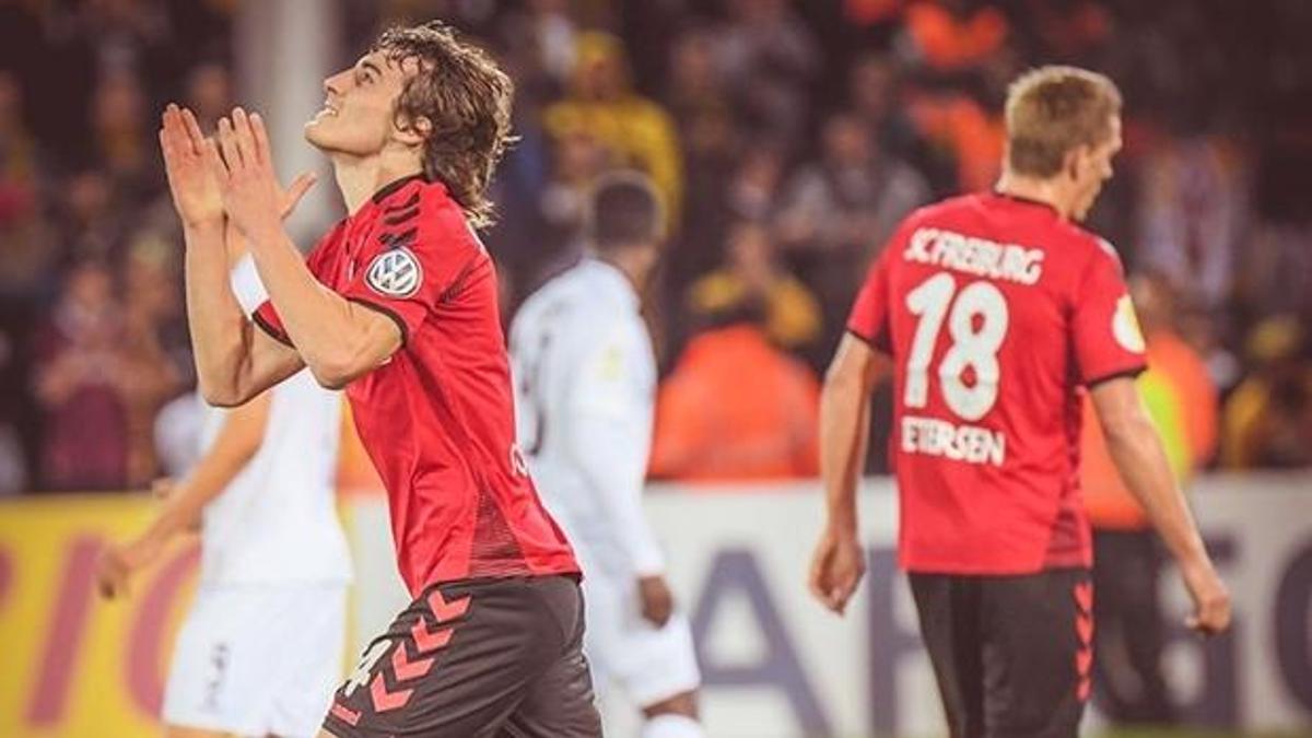 Çağlarlı Freiburg geriden geldi