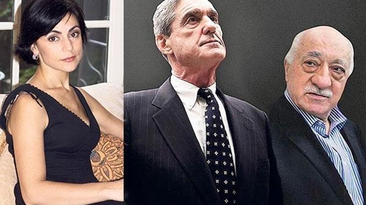 Sibel’den bu kez FETÖ-FBI iddiası